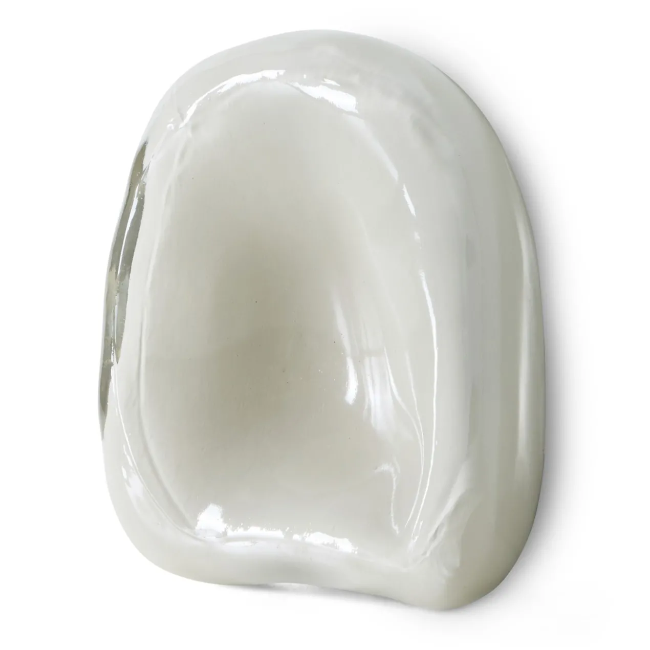 Decoratieobject glass sculpture Overcast
