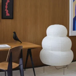 Decoratie object House Bird black ash