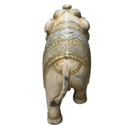 Decoratieve olifant van fiber uniek India