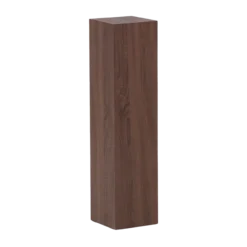 Decoratieve zuil Rana bruin