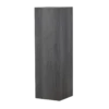 Decoratieve zuil Rana Zwart - 130 x 40 cm