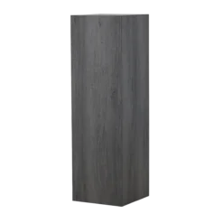 Decoratieve zuil Rana Zwart - 130 x 40 cm