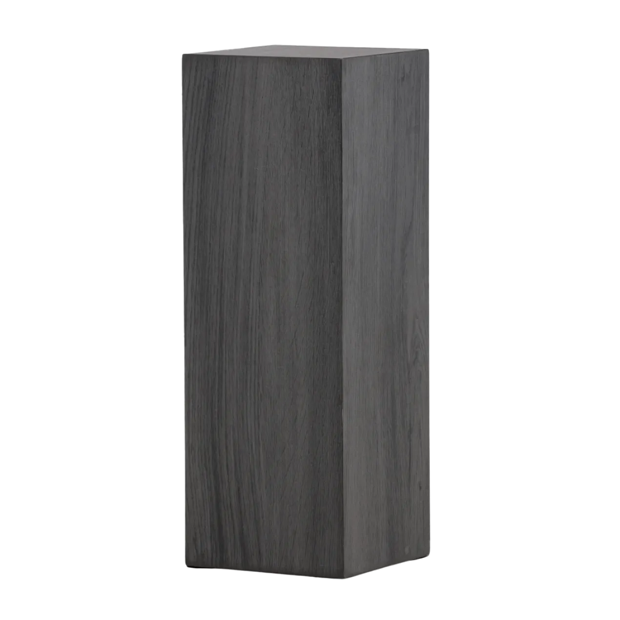 Decoratieve zuil Rana Zwart - 65 x 23 cm