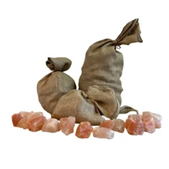 Decoratie zoutsteenbrokken ruw 10 kg