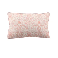 Dekbedovertrek Ashstead damask natural coral 200x200 cm
