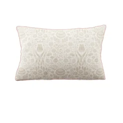 Dekbedovertrek Ashstead damask natural coral 220x230 cm