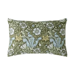 Dekbedovertrek Compton olive green 200x200 cm