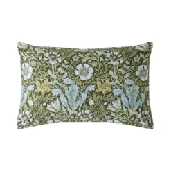 Dekbedovertrek Compton olive green 220x230 cm
