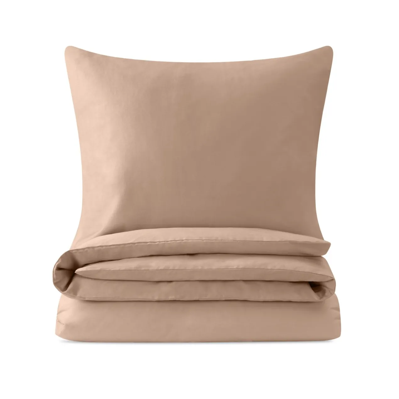 Dekbedovertrek Cotton Satin 240x220 cm misty rose