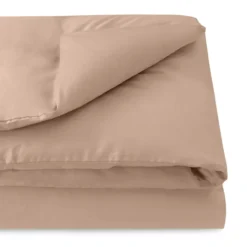 Dekbedovertrek Cotton Satin 240x220 cm misty rose
