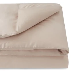 Dekbedovertrek Cotton Satin 200x220 cm almond