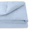 Dekbedovertrek Cotton Satin 140x220 cm ice blue