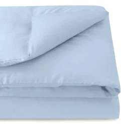 Dekbedovertrek Cotton Satin 140x220 cm ice blue