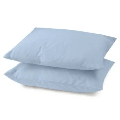 Dekbedovertrek Cotton Satin 140x220 cm ice blue
