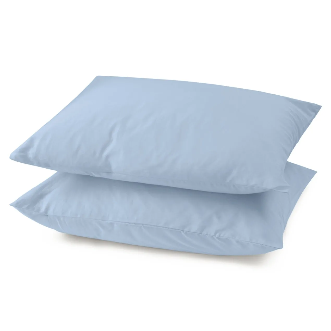 Dekbedovertrek Cotton Satin 140x220 cm ice blue