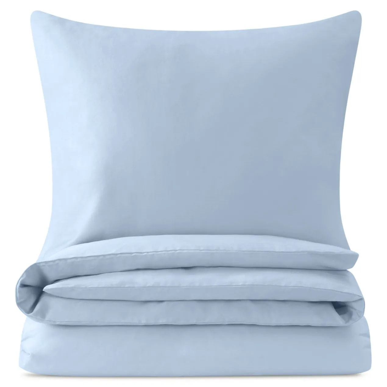 Dekbedovertrek Cotton Satin 140x220 cm ice blue