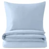 Dekbedovertrek Cotton Satin 200x220 cm ice blue