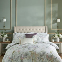 Dekbedovertrek Linlithgow Pale Lavender 200x200 cm