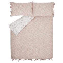 Dekbedovertrek Loveston Coral Pink 200x200 cm