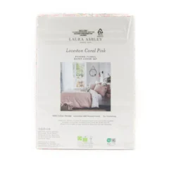 Dekbedovertrek Loveston Coral Pink 200x200 cm