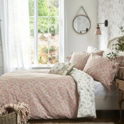 Dekbedovertrek Loveston Coral Pink 220x230 cm