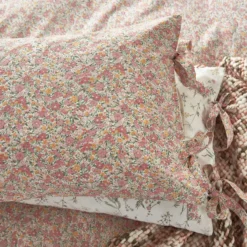 Dekbedovertrek Loveston Coral Pink 220x230 cm