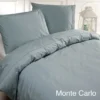 Dekbedovertrek Monte Carlo lichtgroen tweepersoons
