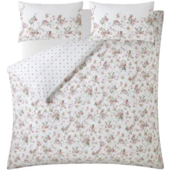 Dekbedovertrek Mountney Garden Antique Pink 220x230 cm