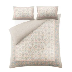 Dekbedovertrek Semington dusty pink 220x230 cm