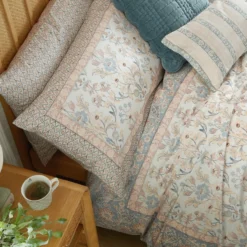 Dekbedovertrek Semington dusty pink 220x230 cm
