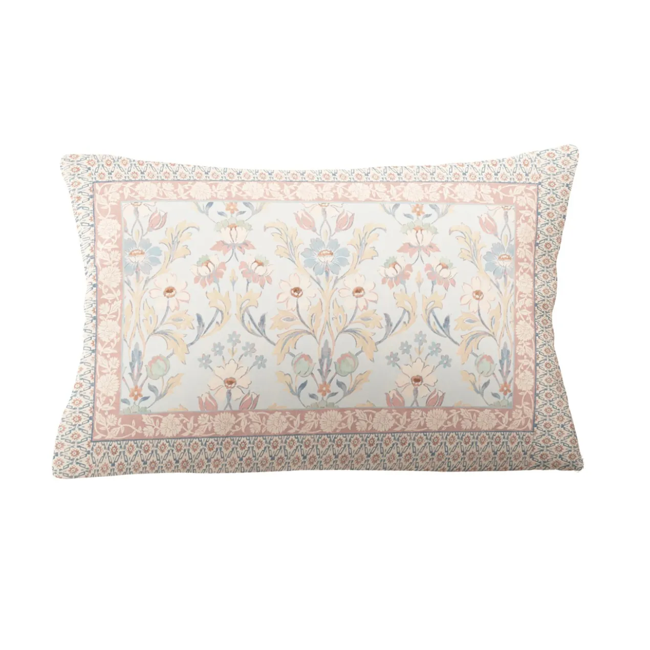 Dekbedovertrek Semington dusty pink 220x230 cm