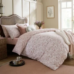 Dekbedovertrek Shepherds Purse Blush 220x230 cm