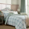 Dekbedovertrek Sherston Powder Blue 220x230 cm
