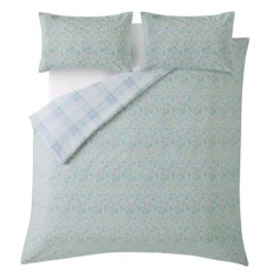 Dekbedovertrek Sherston Powder Blue 220x230 cm