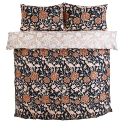 Dekbedovertrek Wild Tulip Copper 200x200 cm