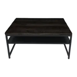 Delhi salon zwart 91x61x42cm