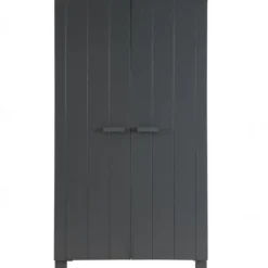 Dennis kast grenen geborsteld steel grey [fsc]