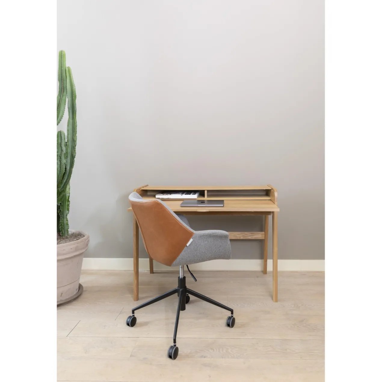 Desk table barbier natural