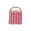 Deurstopper Mira natural/pink