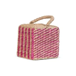 Deurstopper Mira natural/pink