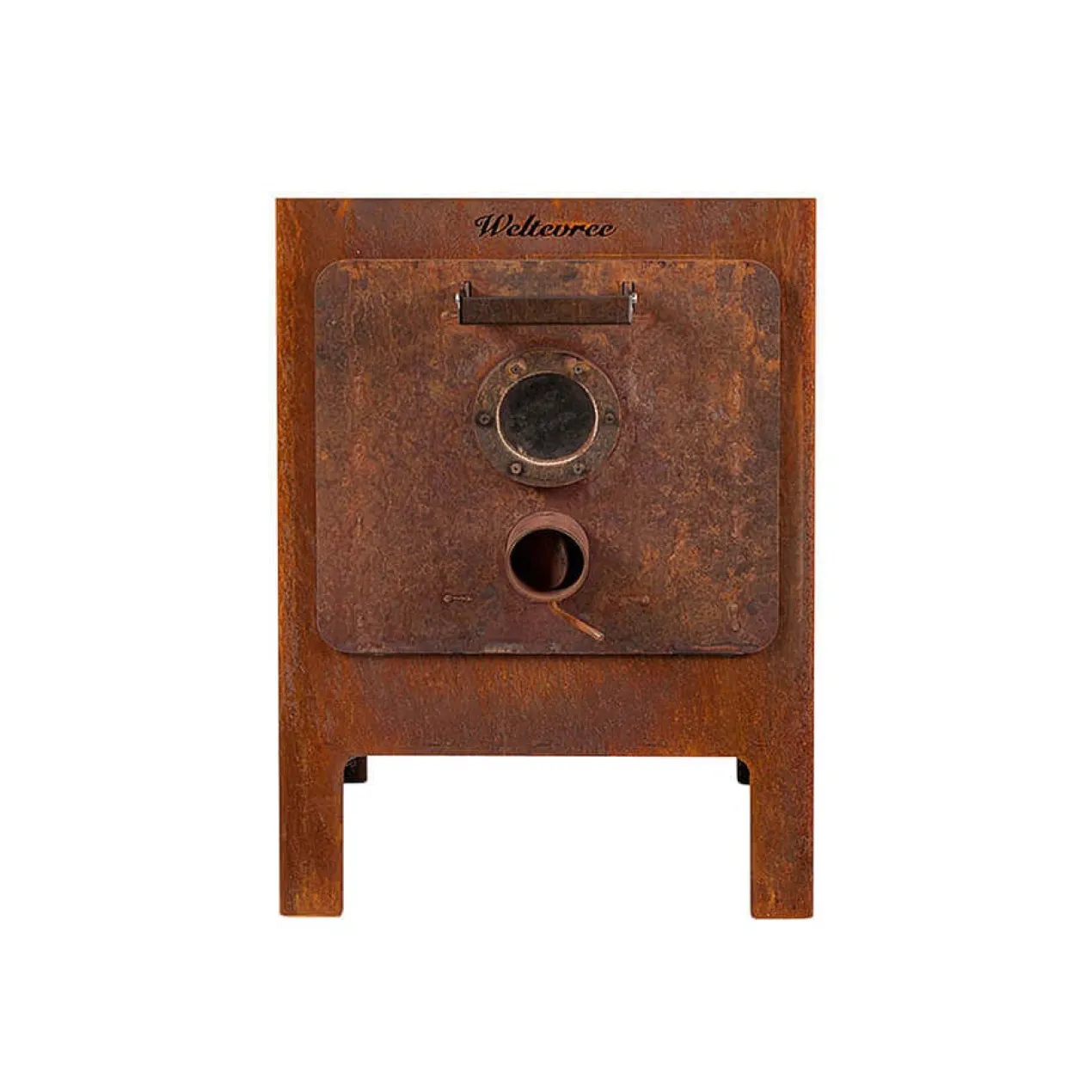 Deur voor Outdooroven