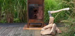 Deur voor Outdooroven