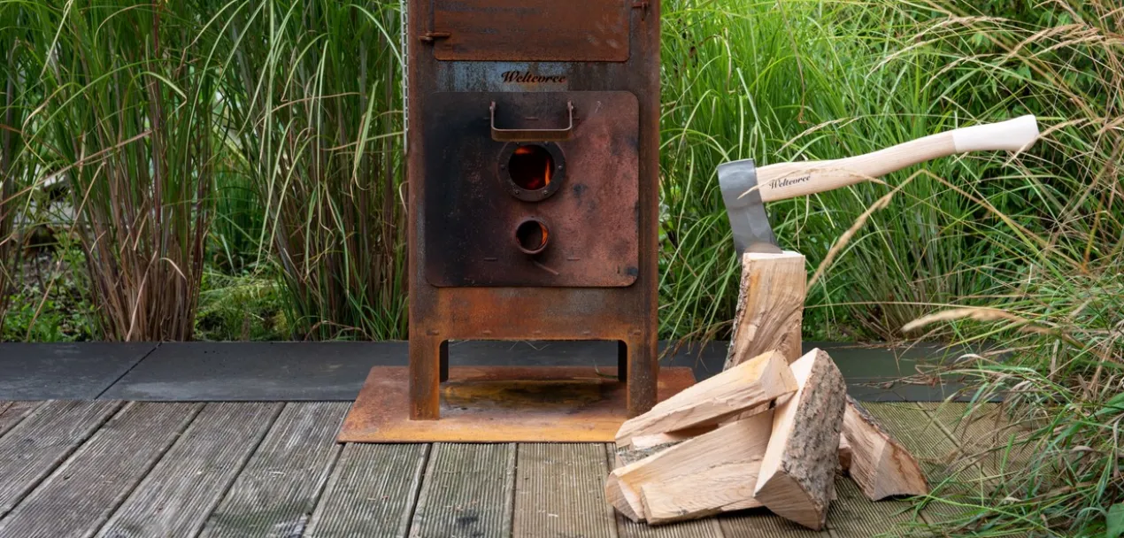 Deur voor Outdooroven