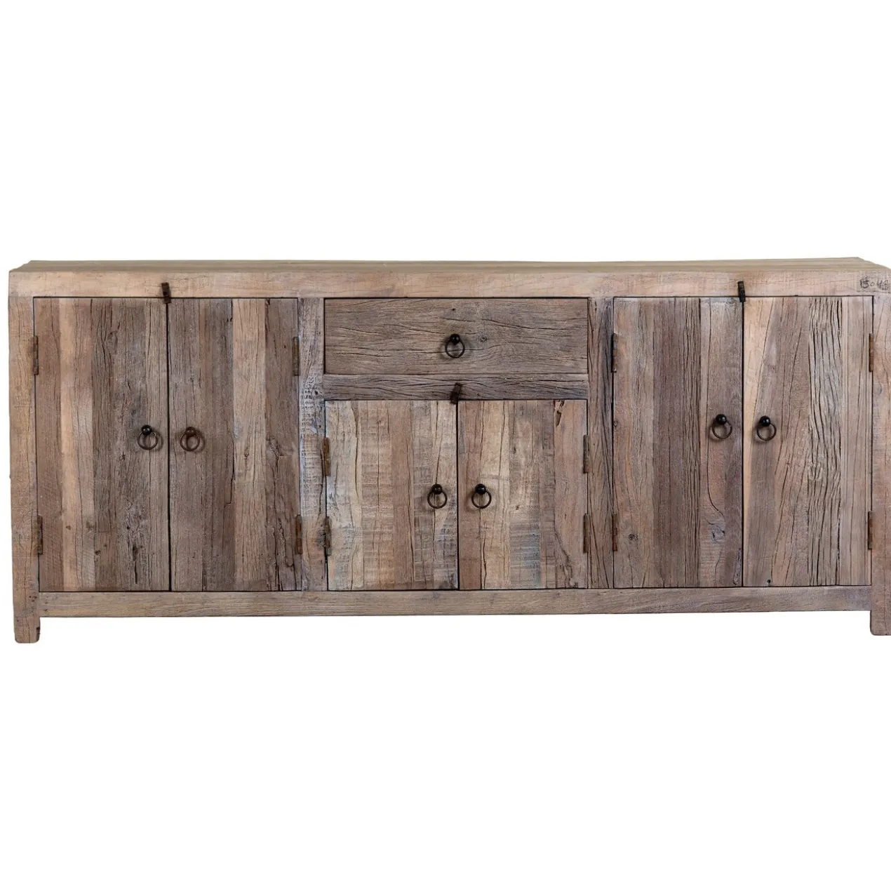 Devina - Rustiek Dressoir van Gerecycled Hout