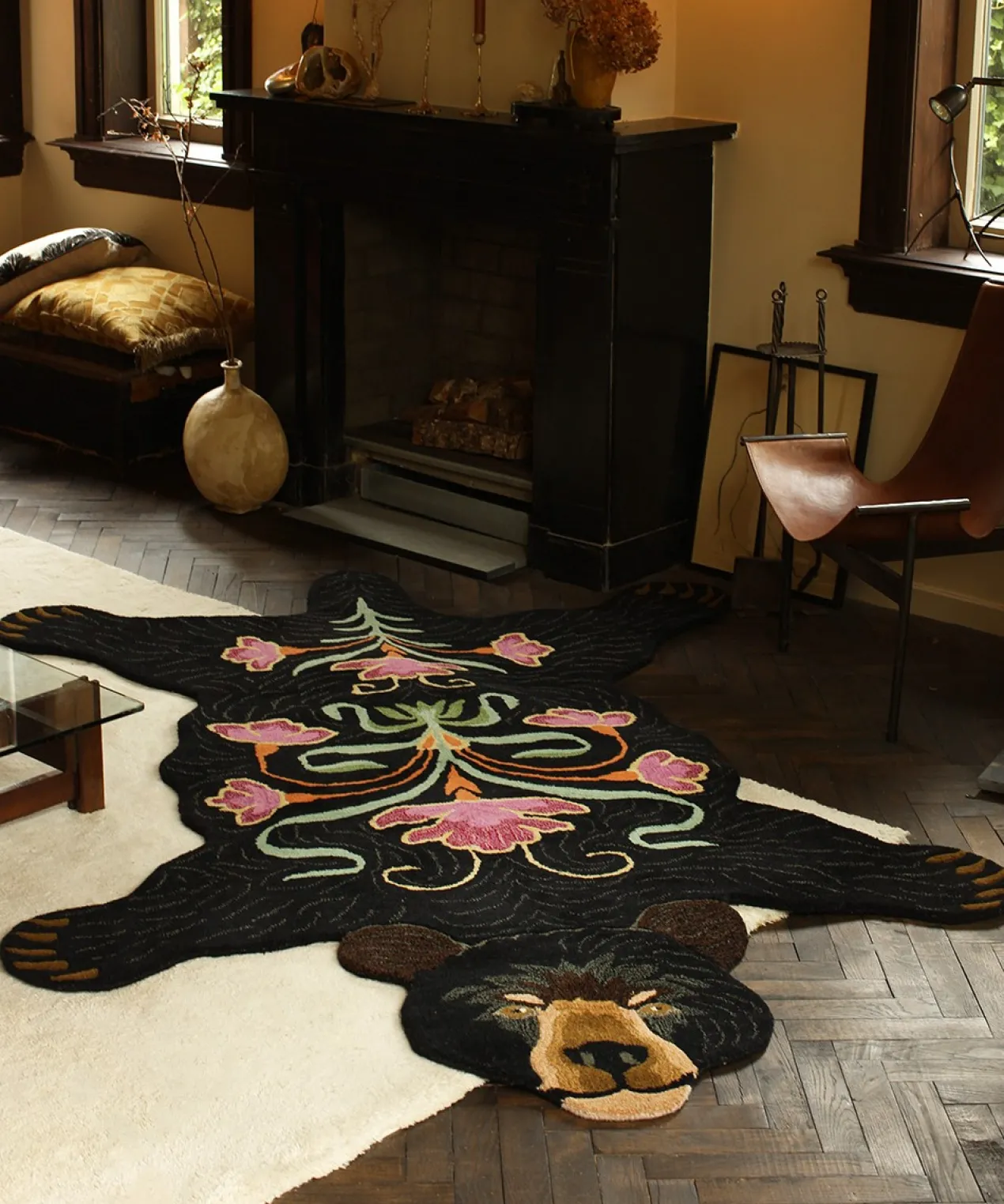DG Blooming Bear Black XL