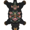 DG Blooming Black Bear Rug