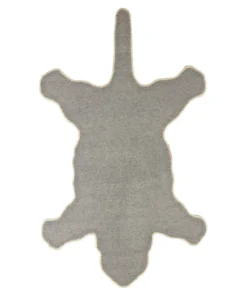 DG Blooming Black Bear Rug