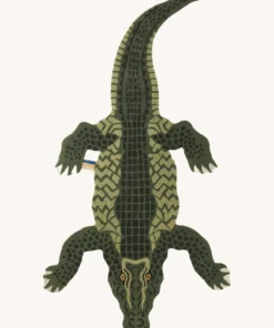 DG Crocodile Rug XL