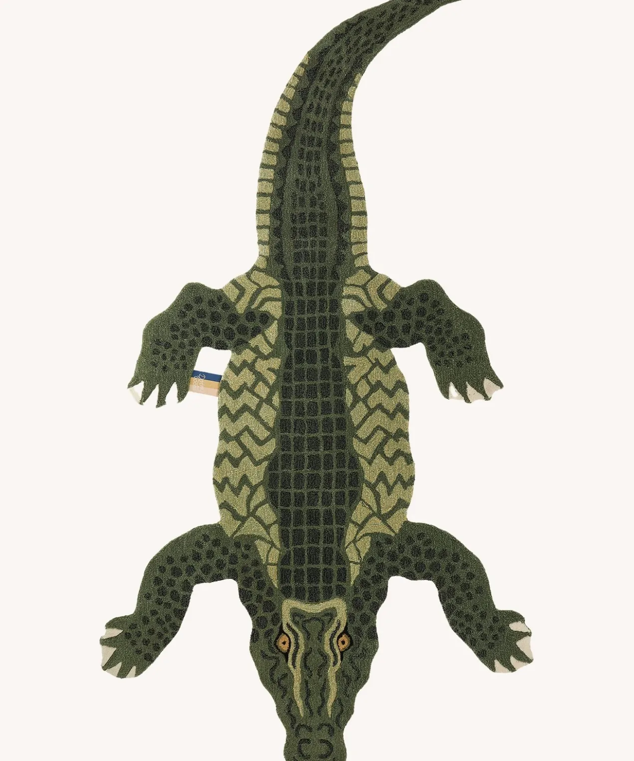 DG Crocodile Rug XL