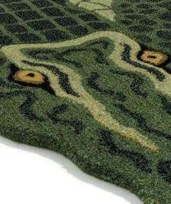 DG Crocodile Rug XL